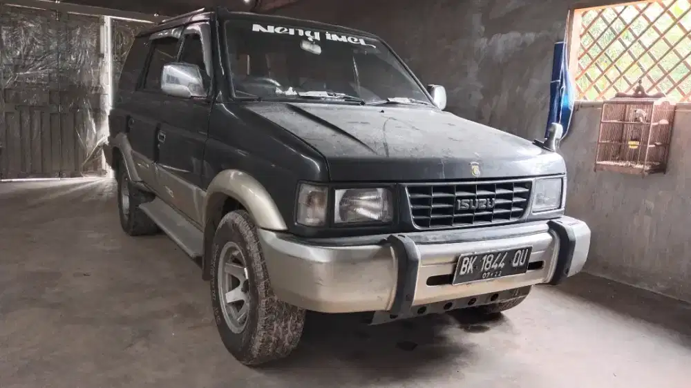 ISUZU PANTHER SPORTY 1999