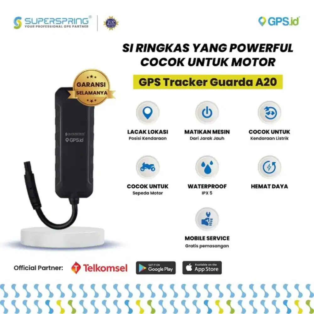 Gps mobil motor alat berat