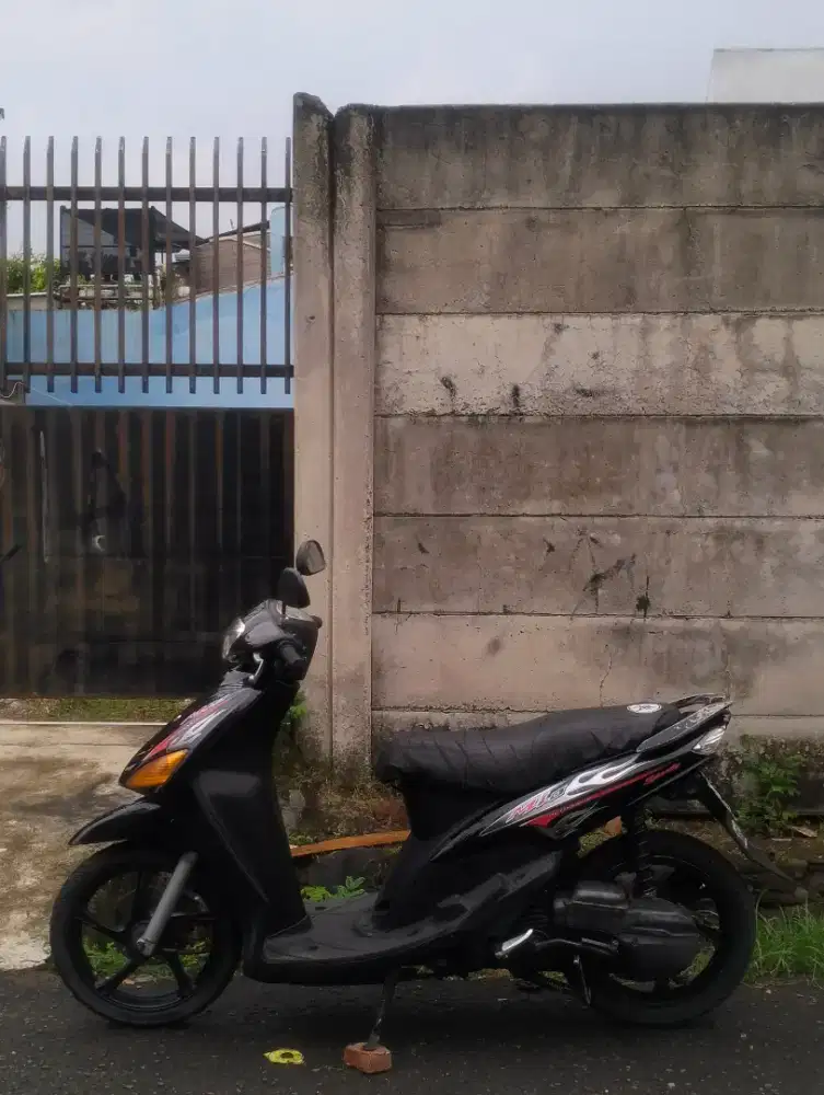 YAMAHA MIO SMILE 2008 MOTOR BISA TUKER-TAMBAH GAN