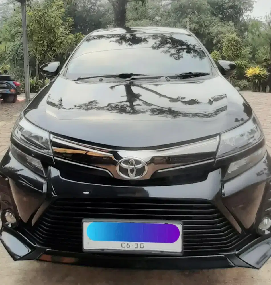 Avanza Veloz Manual 2020 Low Kilometer