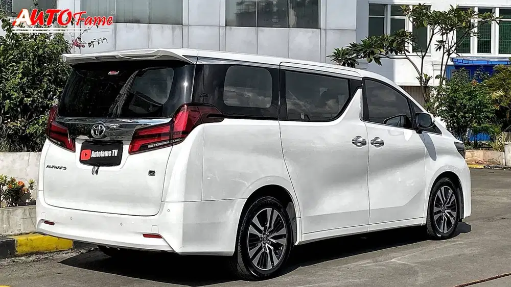 Toyota New Alphard Facelift G ATPM TSS NIK 2022