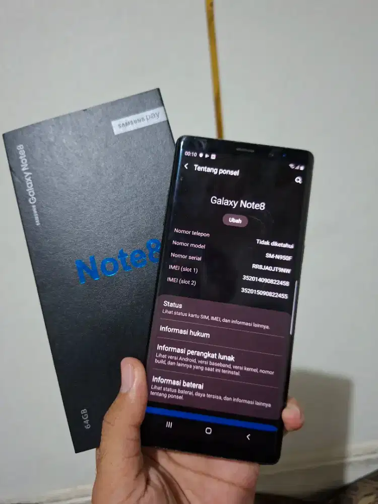 Samsung note 8 6/64