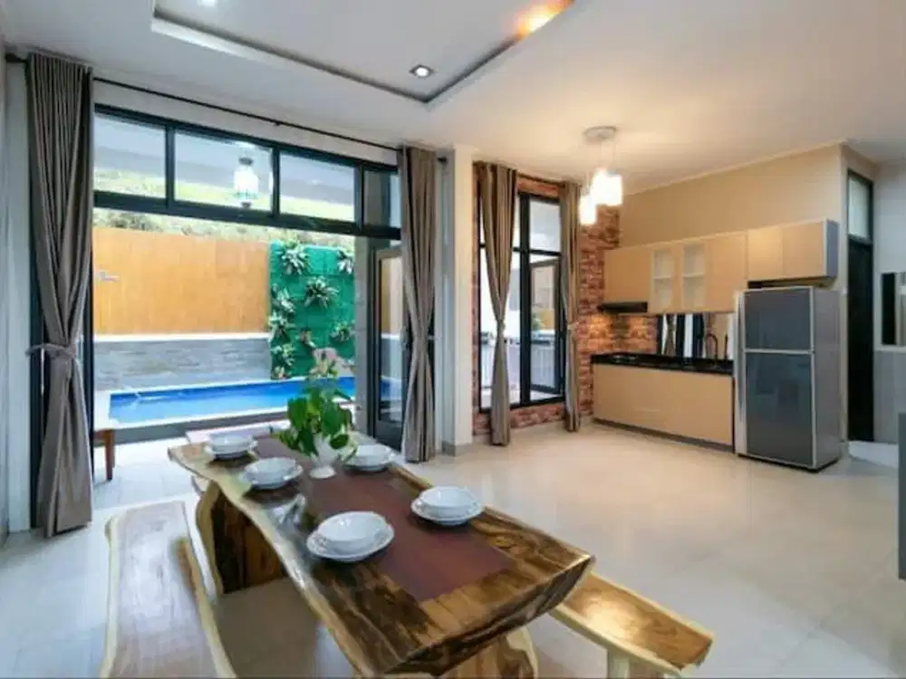 Rumah Villa Komplek Resor Dago Pakar View Bukit