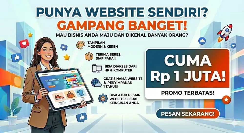 Jasa pembuatan website