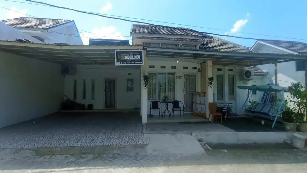 DIJUAL RUMAH SIAP HUNI PEKANBARU