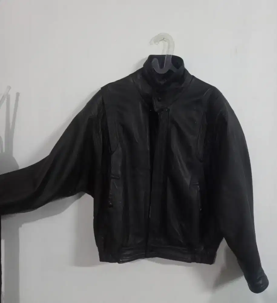 jaket kulit asli