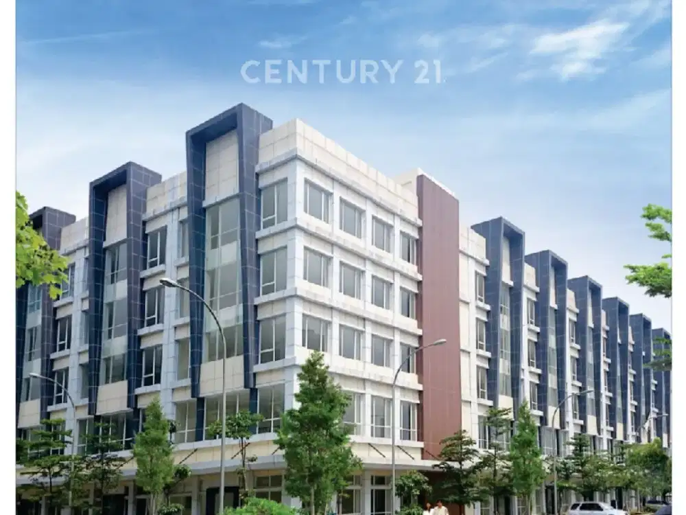 RUKO PREMIUM MEGA OFFICE PARK  5 LANTAI DI HARAPAN INDAH BEKASI