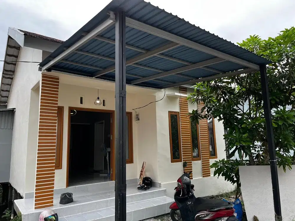 Disewakan/dikontrakkan rumah per tahun atau per 6 bulan