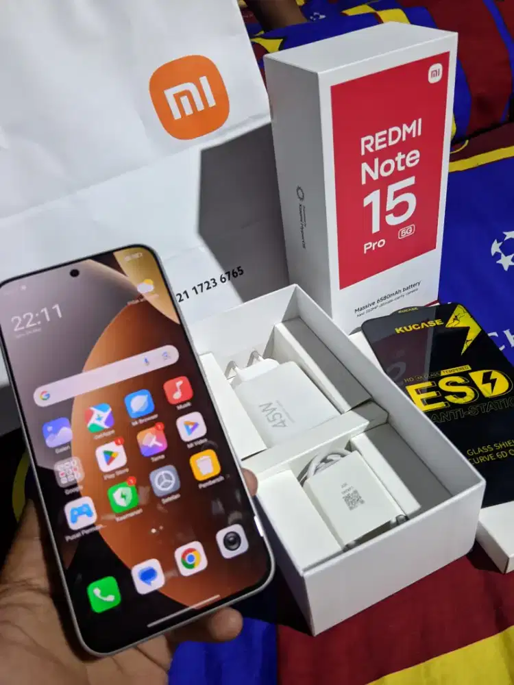 Redmi Note 15 Pro 5G 8/256GB Fullset
