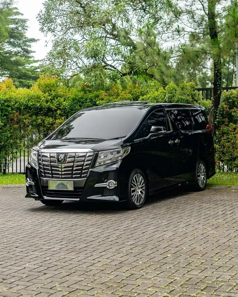 (LOW KM!!) Toyota Alphard SC Premium Sound 2015 Full Option Vellfire