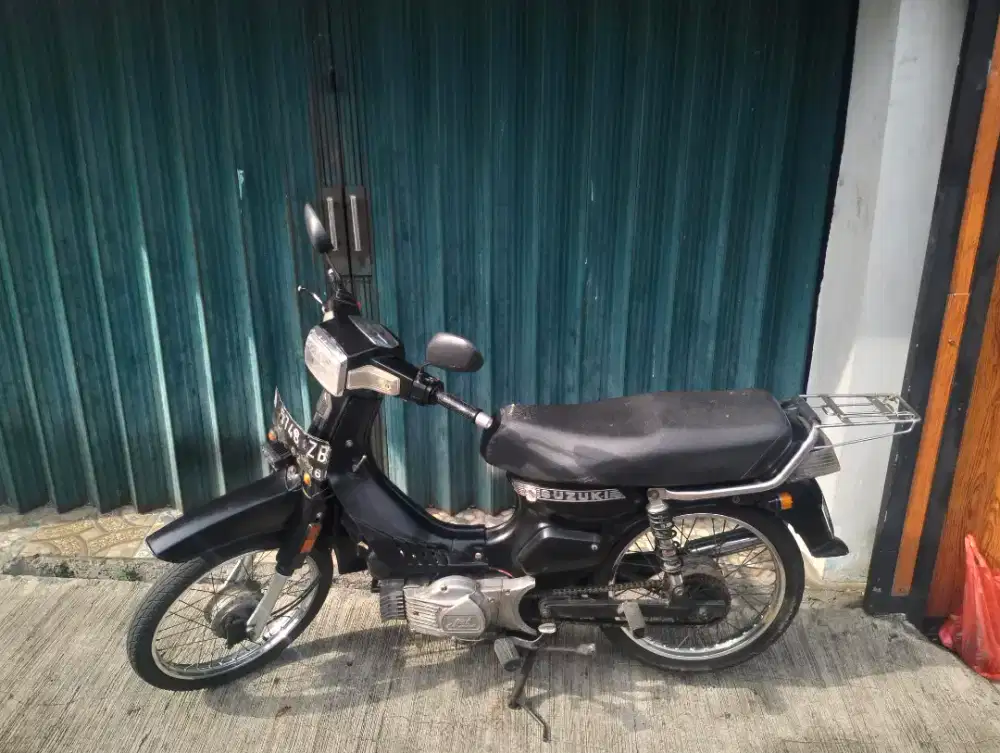 SUZUKI BRAVO 1998 MOTOR BISA TUKER-TAMBAH GAN