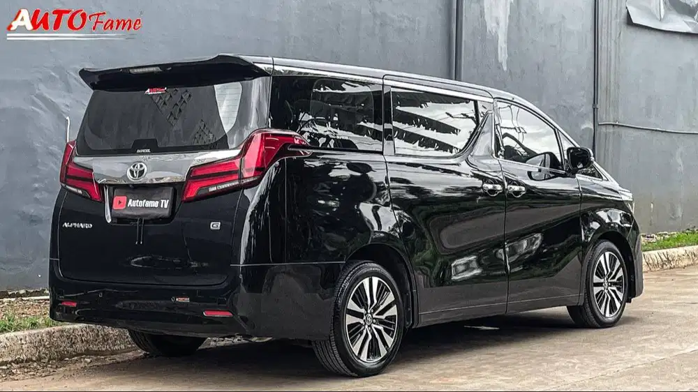 Toyota New Alphard Facelift G ATPM TSS NIK 2023