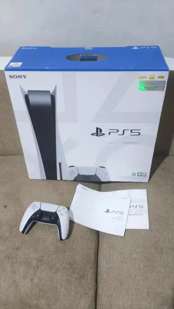 Playstation 5 ps5 disc indo cfi 12 game banyak