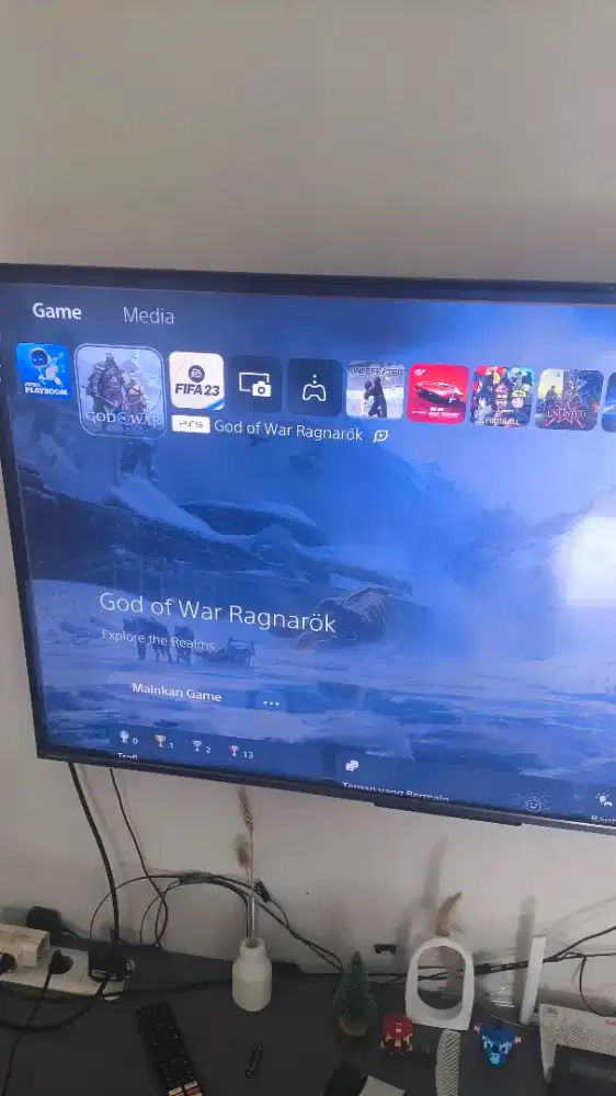Playstation 5 ps5 disc indo cfi 12 game banyak