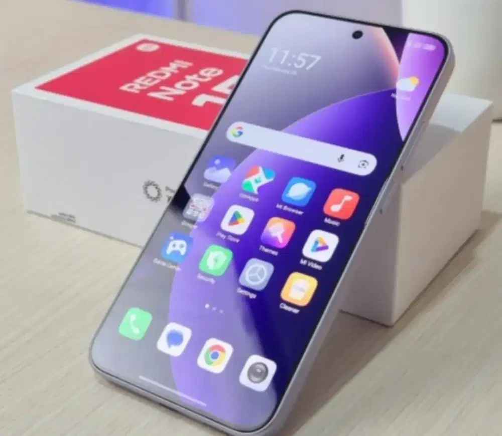 Redmi note 15 pro. 512 gb. Second rasa baru ,krn gak pernah di pakai