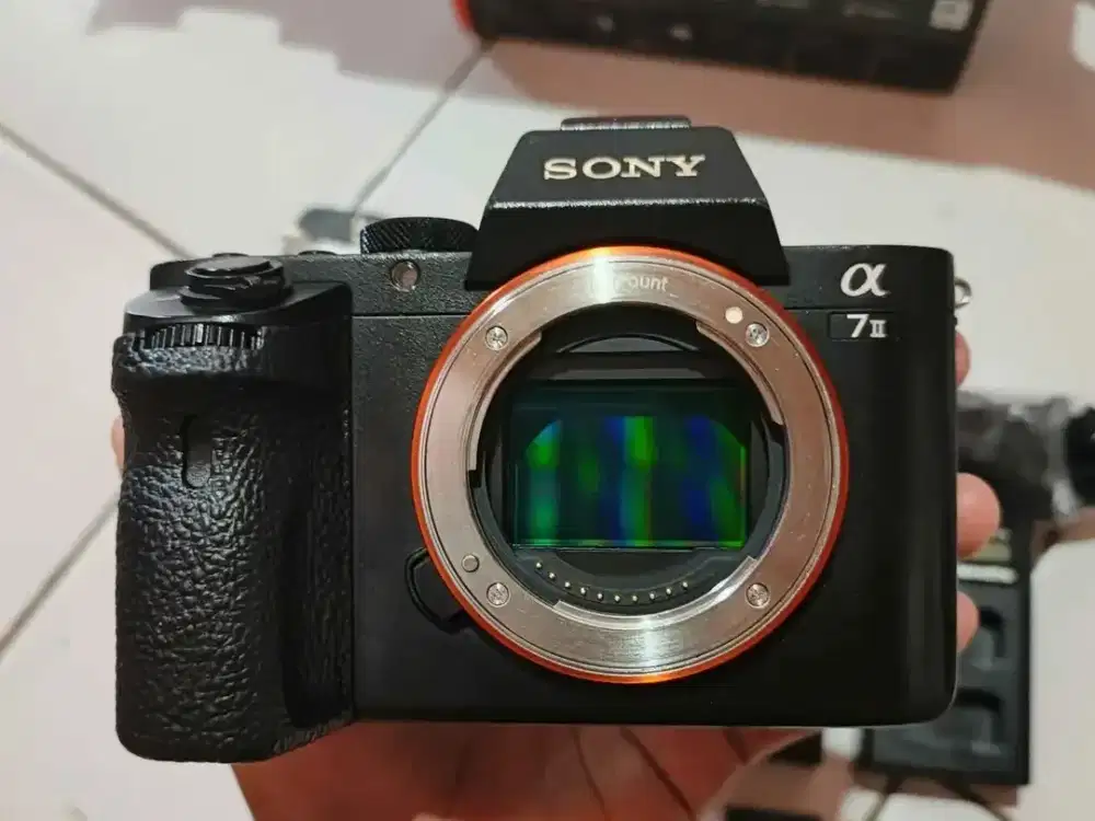 sony A7 Mark ii