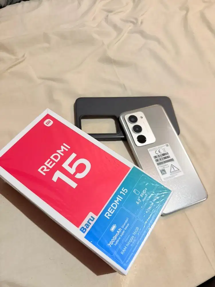 Redmi 15 8/256GB Silver