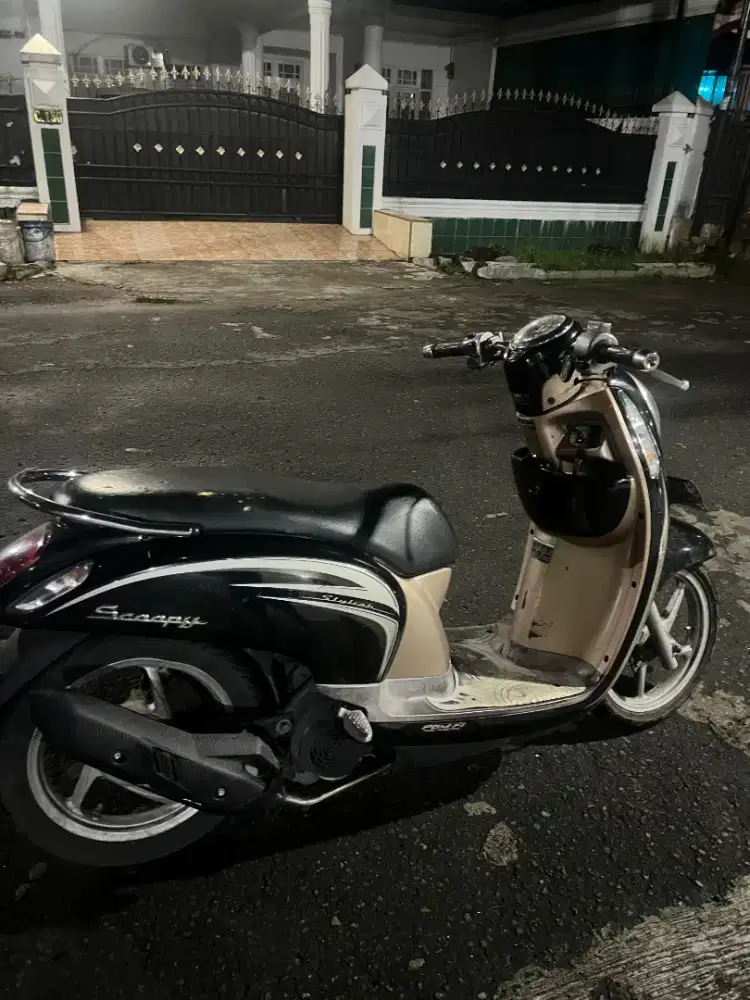 scoopy fi 2016 second