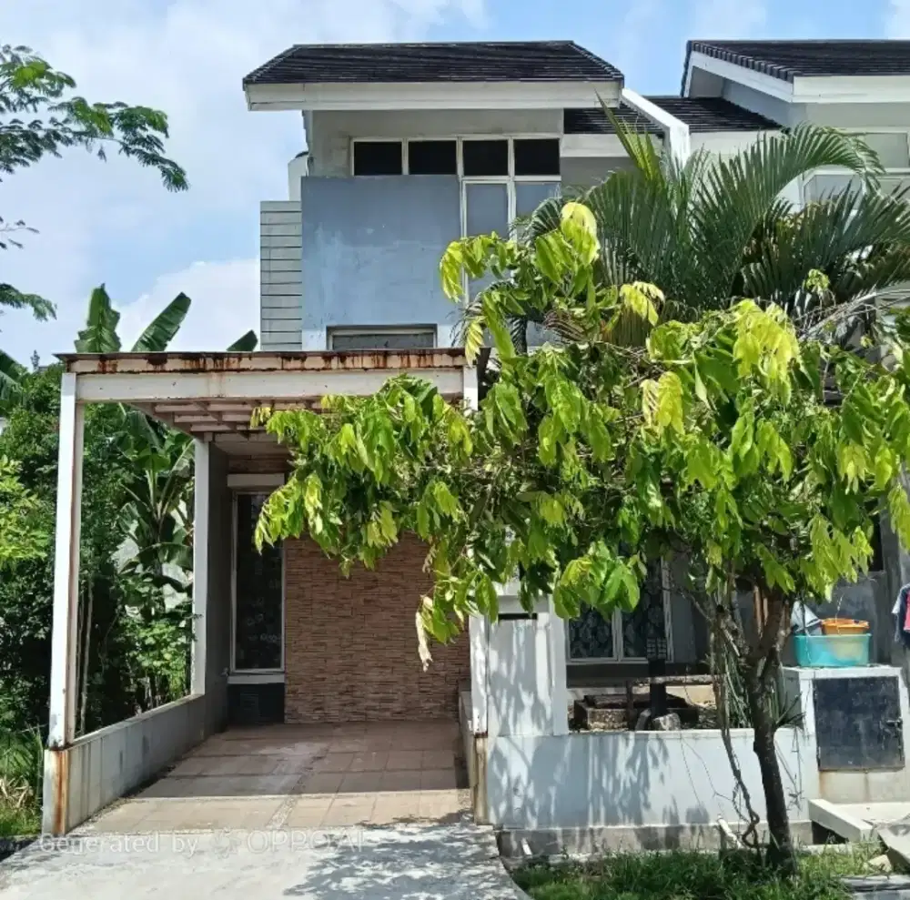 Jual Rumah Cluster Vasana 2 Lt Harapan Indah Bekasi