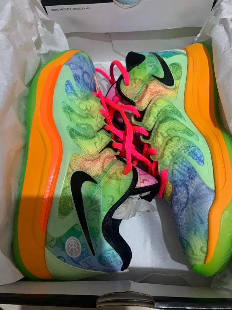 Sepatu basket KD17 EP