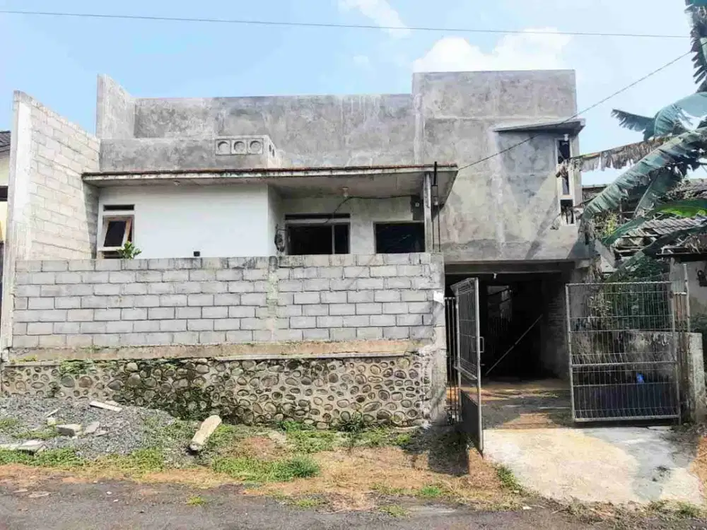 Dijual Rumah Baru Setengah Jadi Di Palmerah Kota Malang