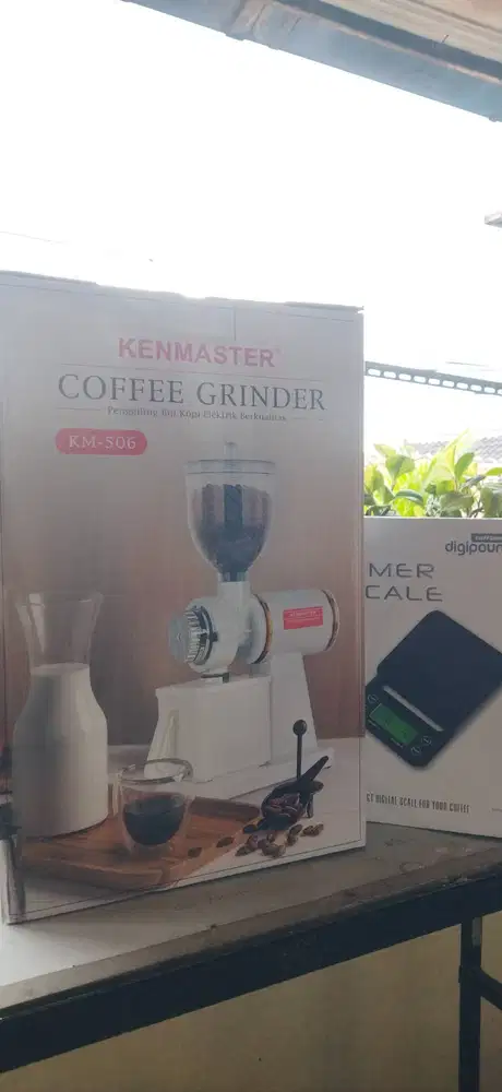 GRINDER KOPI / MESIN GILING KOPI