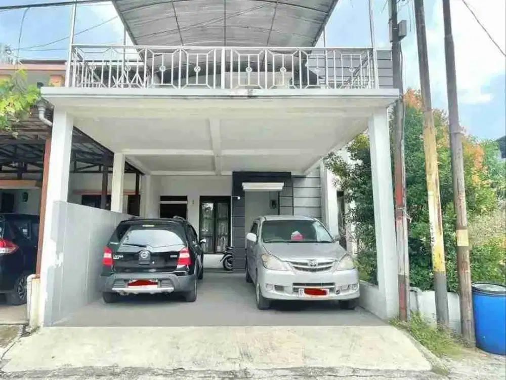 rumah 2lantai siap huni di bojongkoneng cikutra pahlawan bandung kota