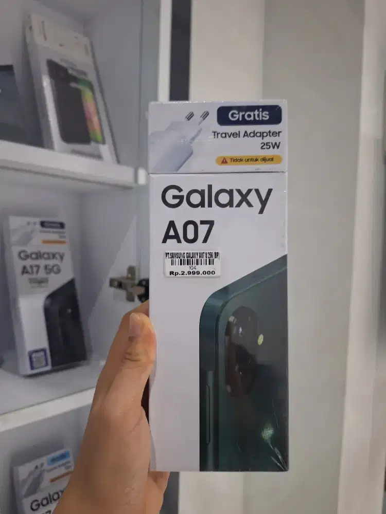 New Samsung Galaxy A07 8/256