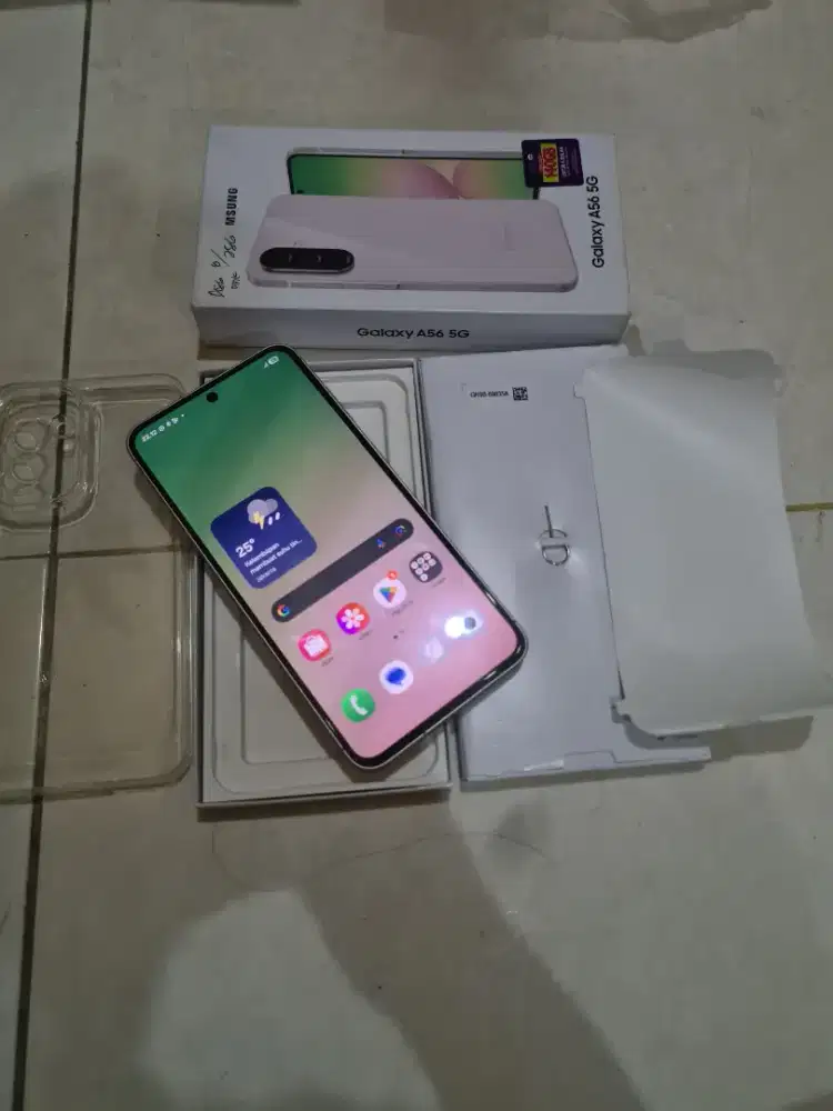 Samsung A56 5G 8/256 fullsst mlusss like new josss