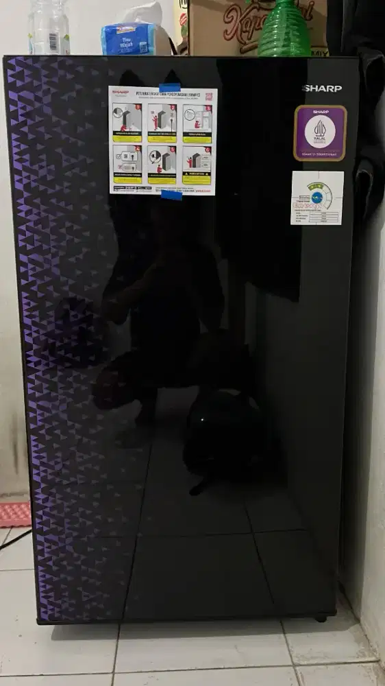 SHARP 1 PINTU ( EDISI PINDAH KOSAN JUAL AJA )