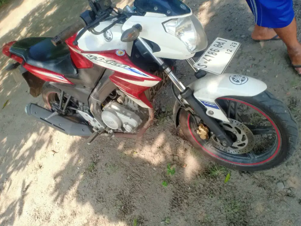 Vixion thn 2014 akhir