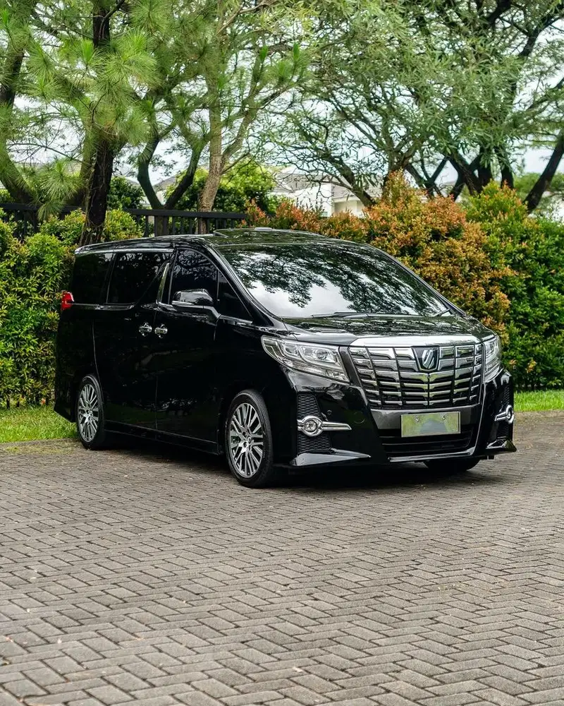 (50rb KM!!) Toyota Alphard 2.5 SC PS JBL 2015 Full Option Vellfire