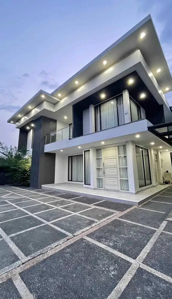 Luxury House 600m² Siap Huni – 5 Kamar Tidur 7 Kamar Mandi