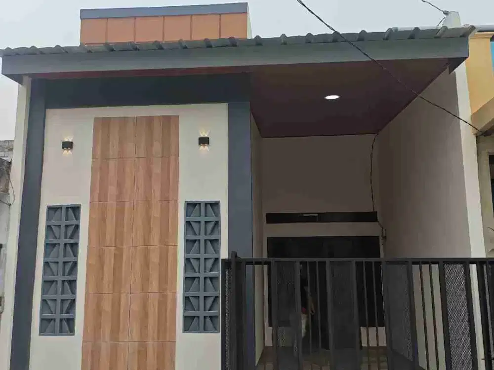 Dijual rumah siap huni Di kebalen Villa mutiara gading 3 bekask kebalen