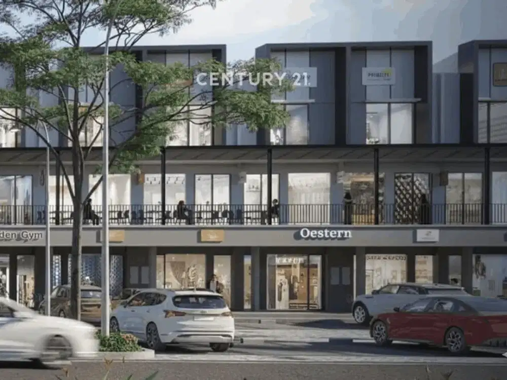 Ruko Cova Square Cocok Untuk Kantor Dan Cafe Di Harapan Indah