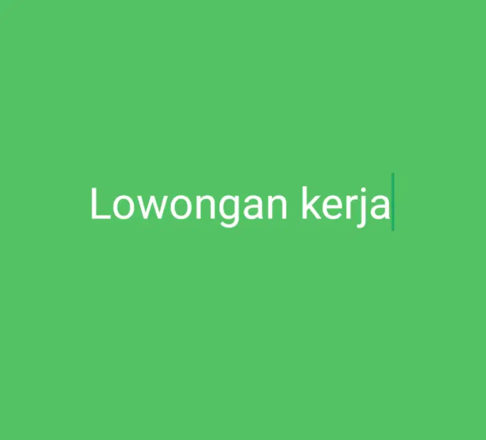 Dibutuhkan Lowongan Jaga Stand Outlet