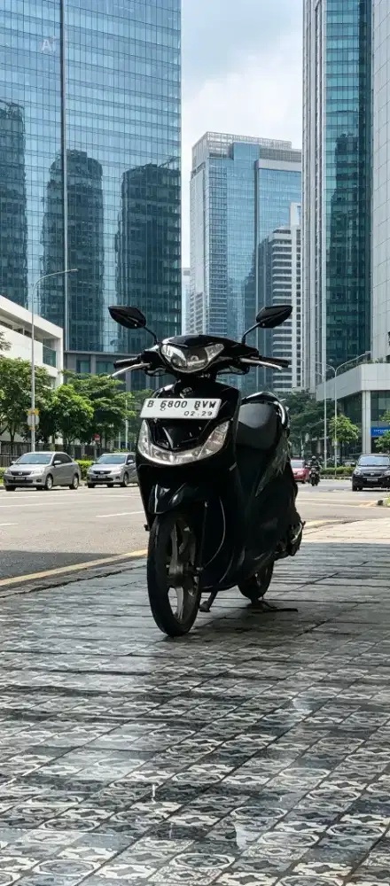 Mio Smile 2009 Yamaha