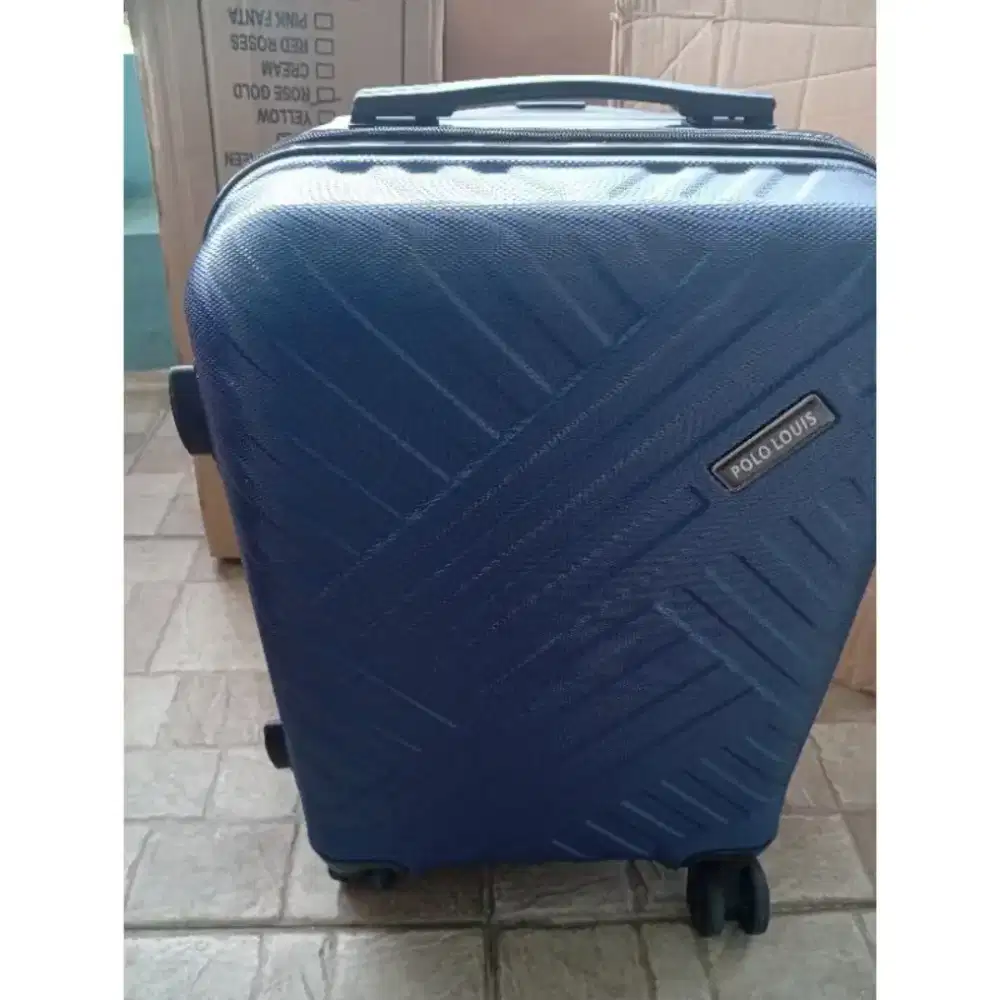 Koper baru pake 1kali 24 inch