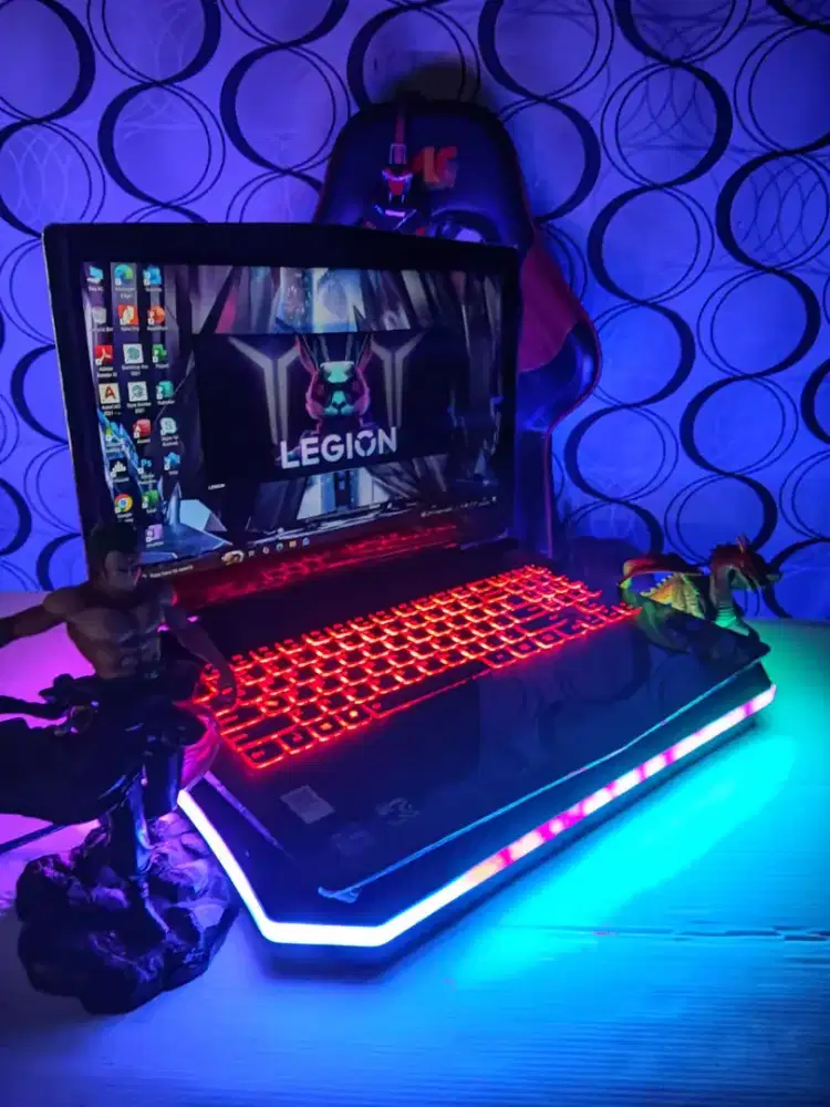Lenovo Legion EVT Core i7 Ram 16/512gb Ssd Dual Vga siap Pakai COD