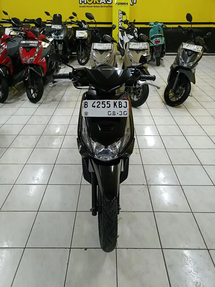 Honda beat karbu tahun 2010