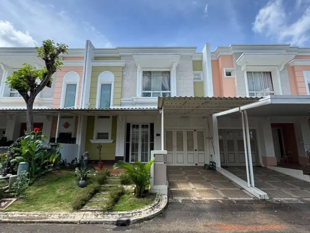 Jual Flamingo 4 BR, The Spring, Gading Serpong