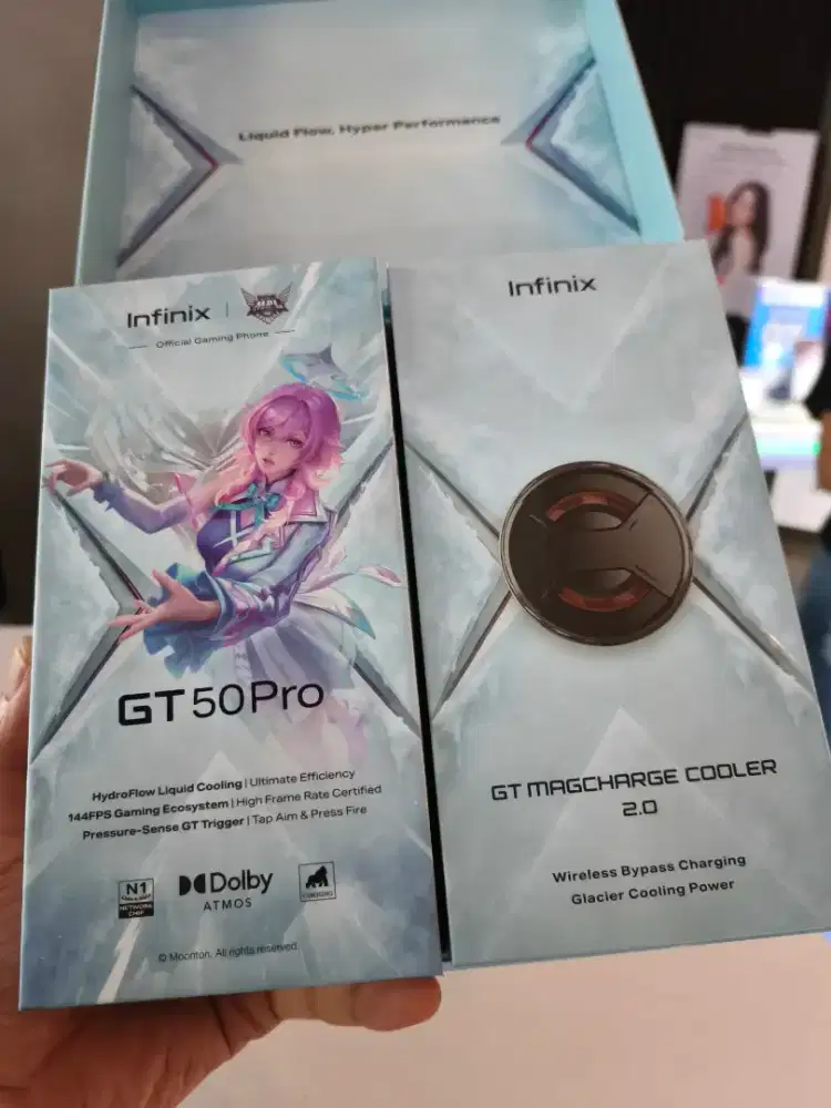 INFINIX GT 50 PRO 5G 12/256 NEW GARANSI RESMI