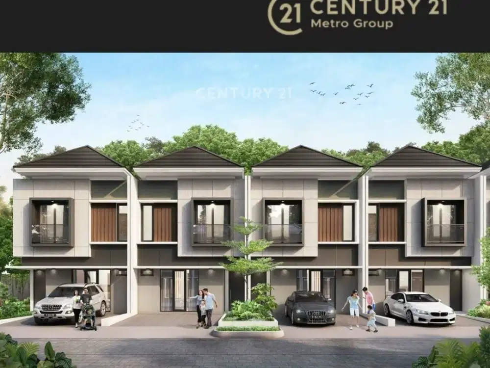 Type Savano Rumah Modern Minimalis Dengan Harga Terbaik