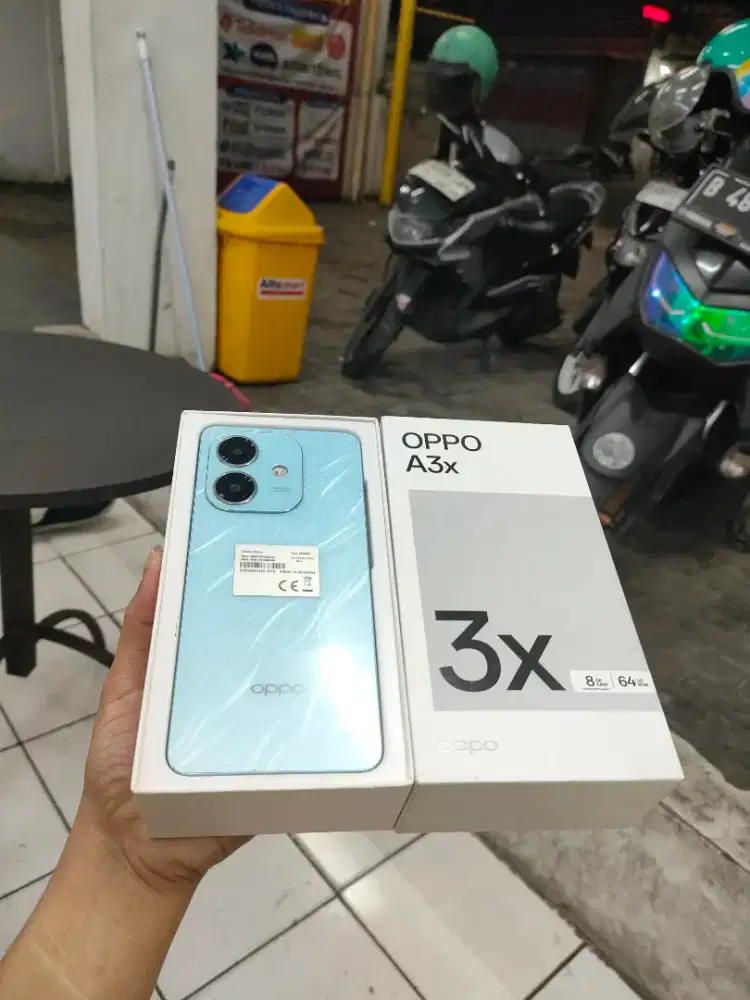 Oppo A3x ram 8/64gb Net