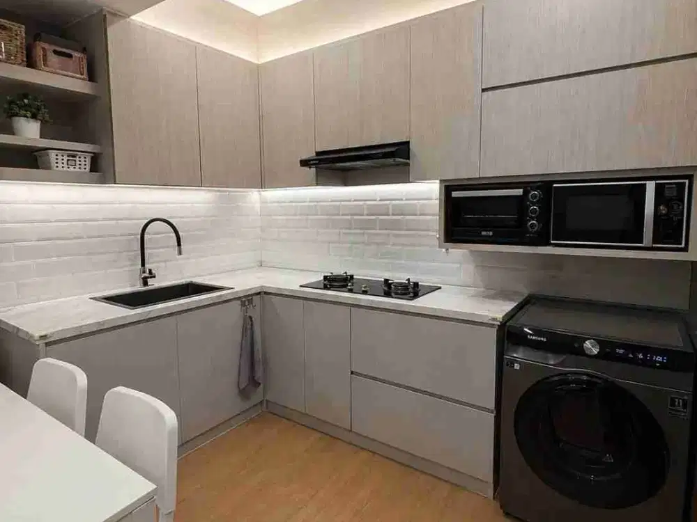FOR SALE / DI JUAL Rumah Cantik Full Furnished THE GROOVE Serpong Jaya Tangerang Selatan