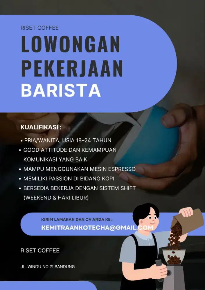 Loker barista partime
