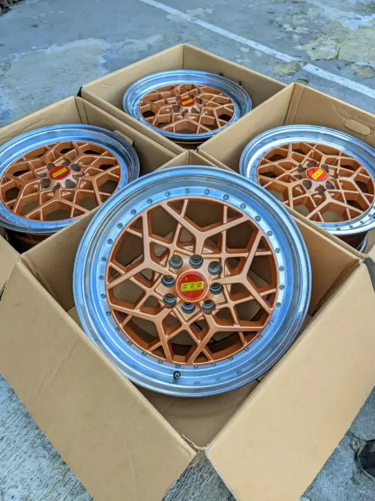 Velg bbs r17 4x100/114 lbr7, 5 et40