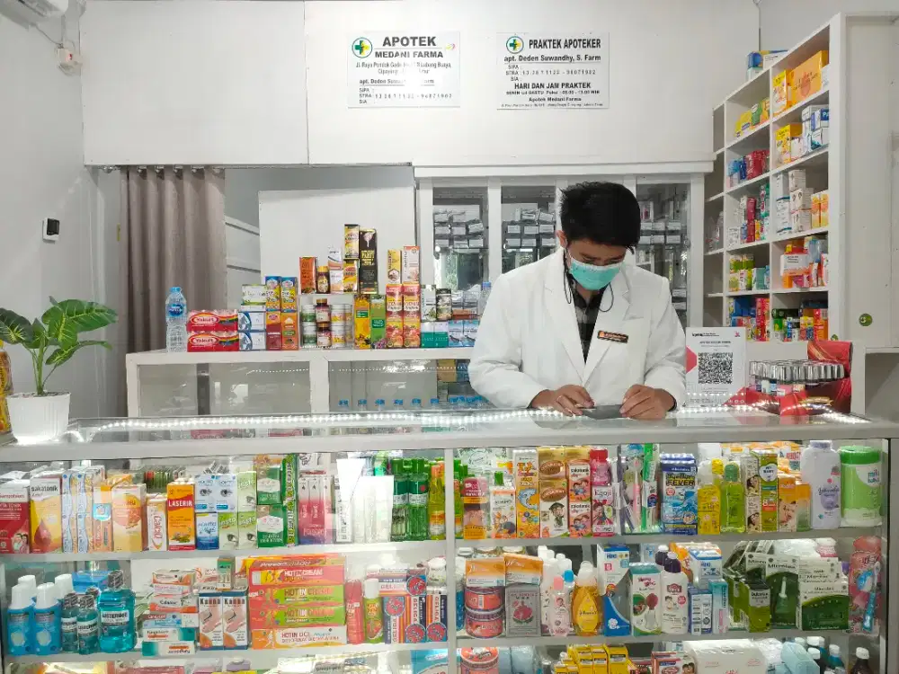LOWONGAN KERJA APOTEK