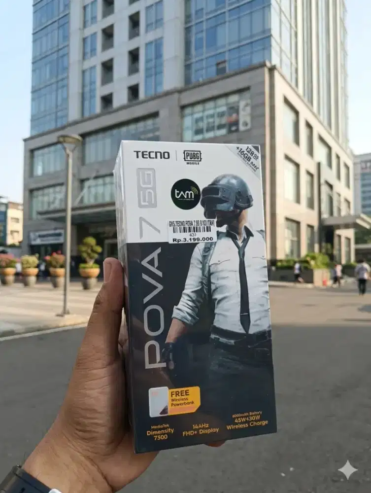 TECNO POVA 7 5G 8/128 | ATLANTIS DAHSYAT