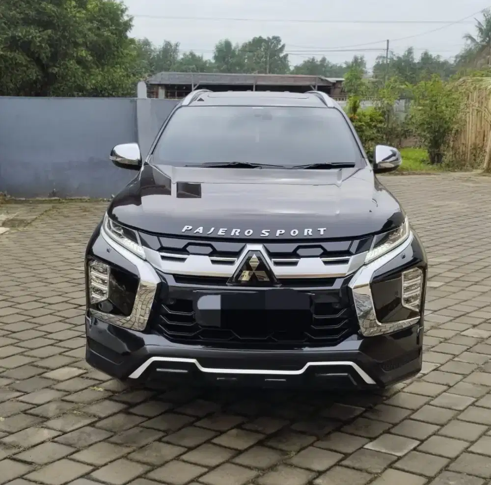 (ANTIK) Pajero Sport Dakar 2024 NIK 2024 - Kilometer 11rb - Like New!
